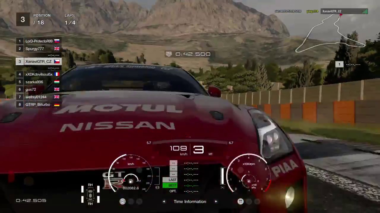 Gran Turismo™Sport Closed Beta - 3rd plc Nissan GT-R Gr.4 / Dragon Trail Seaside - YouTube