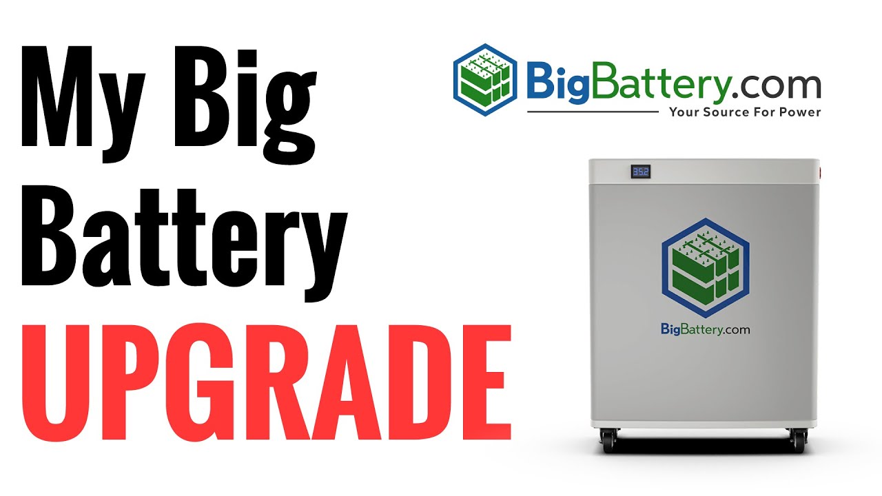 ⁣My Big Battery Upgrade - Why You Should Know About BigBattery.com