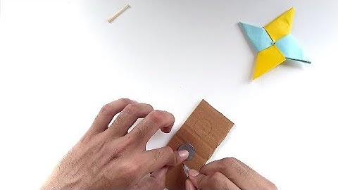 how to make paper fidget spinner without bearings easy