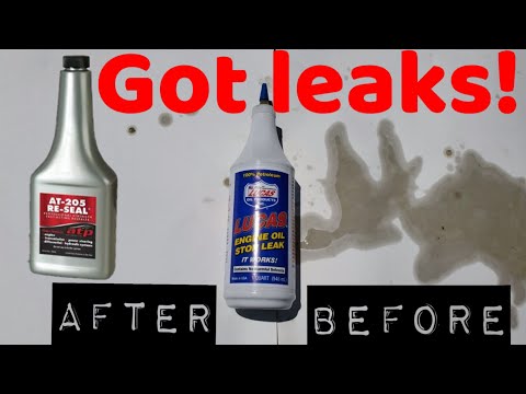 Engine oil stop leak isn&rsquo;t safe? AT-205 Re-Seal vs Lucas Oil Stop Leak