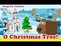 Детские песни на английском. O Christmas Tree!