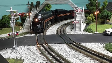 MTH O Scale Train Layout Update (Winter 2017)