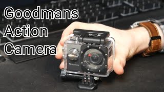 Goodmans Action Camera Unboxing & Setup