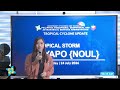 Press Briefing: Tropical Storm "Kiyapo" issued at 5:00 AM | July 24, 2026 - Friday