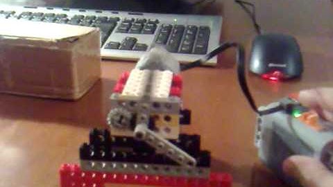 Lego analog clock