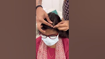 Thumbnail of Side Partition Hair Topper For Thin Hair | Hair Extension For Thin Hair | Hair Topper India #shorts