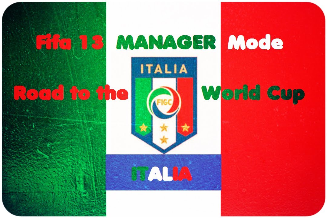 FIFA 13:  Italy - World Cup - S1 P4 - VS PORTUGAL QUARTER FINAL