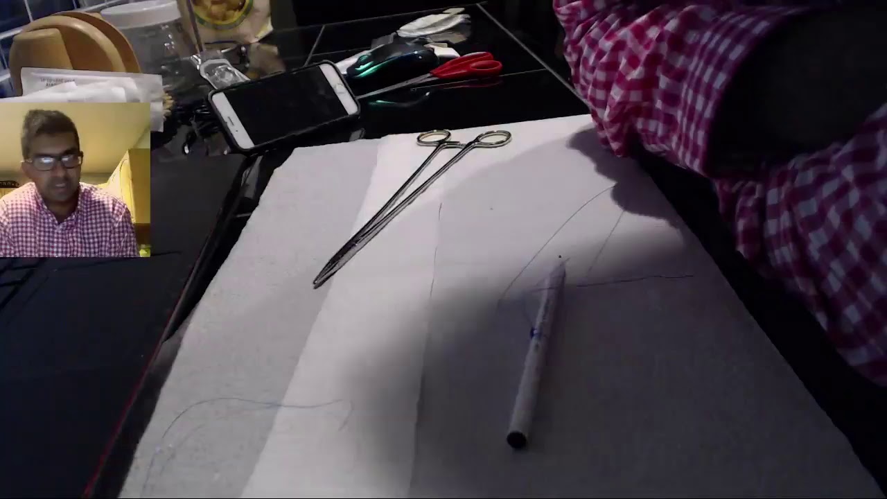 The Clean Scalpel - Introduction and Tying Knots