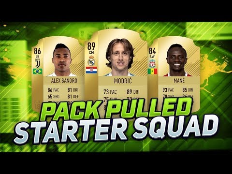 INSANE 350K PACK PULLED HYBRID SQUAD!!! - FIFA 18 - INSANE 350K PACK PULLED HYBRID SQUAD!!! 1500 likes!? :)