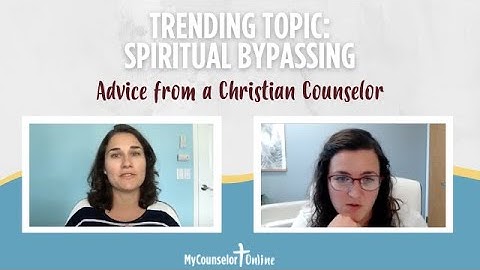 What is Spiritual Bypassing?