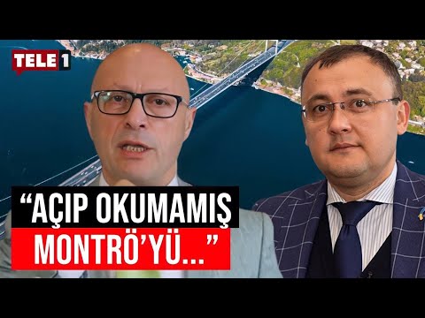 Erol Mütercimler: Ukrayna'nın Ankara Büyükelçisi gerçekten bir çocuk!