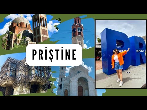 PRİŞTİNE'DE TEK BAŞINA 3 GÜN | PRİŞTİNE VLOG #kosova #pristine #vlog #travel #balkan #travelvlog