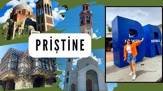 PRİŞTİNE'DE TEK BAŞINA 3 GÜN | PRİŞTİNE VLOG #kosova #pristine #vlog #travel #balkan #travelvlog