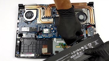 🛠️ MSI Alpha 15 (B5Ex) (AMD Radeon RX 6600M) - disassembly and upgrade options