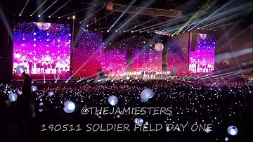 190511 BTS MIKROKOSMOS - ENDING SOLDIER FIELD CHICAGO DAY ONE