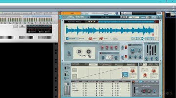 Grain as a Loop Player (Reason 10 Production Tips & Tricks)