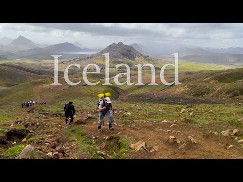 Hiking Across ICELAND with my Teenage Son