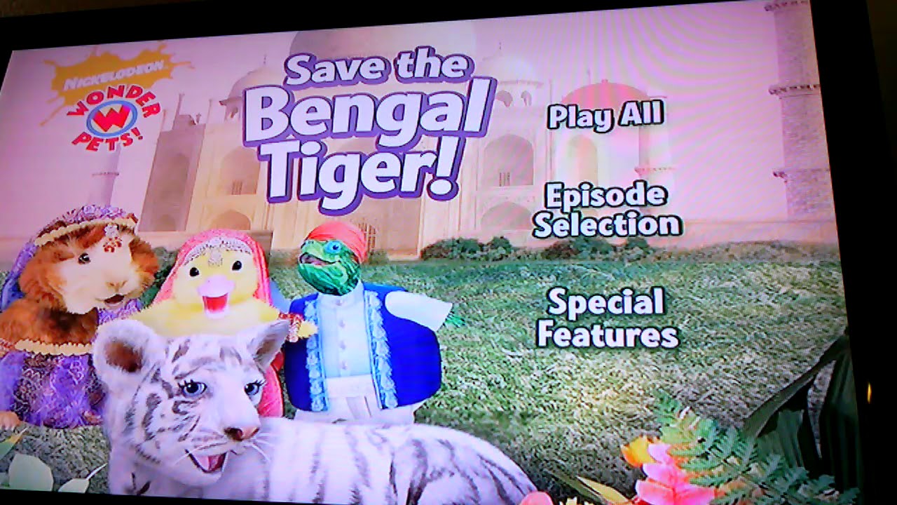 Wonder Pets Save The Bengal Tiger Youtube