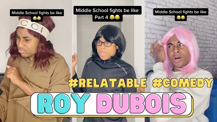 Middle School Fights Be Like | Roy Dubois Funny Viral Tiktok Compilation