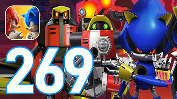 Sonic Forces: Gameplay Walkthrough Part 269 - All Robot! (iOS, Android)