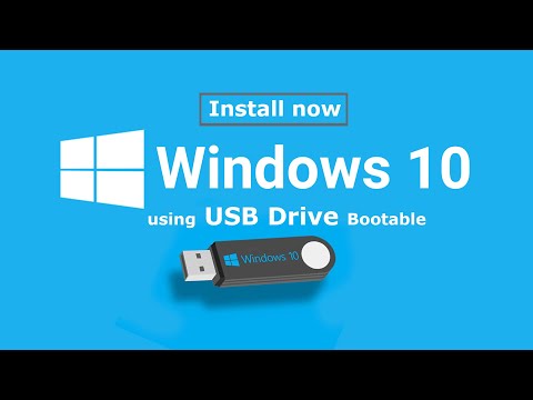 How to format PC or Laptop using USB | Install Windows 10 using Bootable USB | Fardin Computers