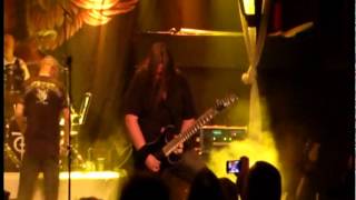 Cloudscape: Demon tears, live in Helsingborg 2012-04-28