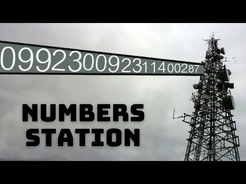 Şu An Bile Şifreli Mesajlar Yayınlayan Radyo İstasyonları | Numbers Station