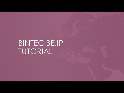 be.IP Tutorial - Integrierter Session Border Controller für VoIP-TK-Anlagen