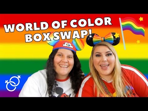 ?World of Color Pride Swap!?