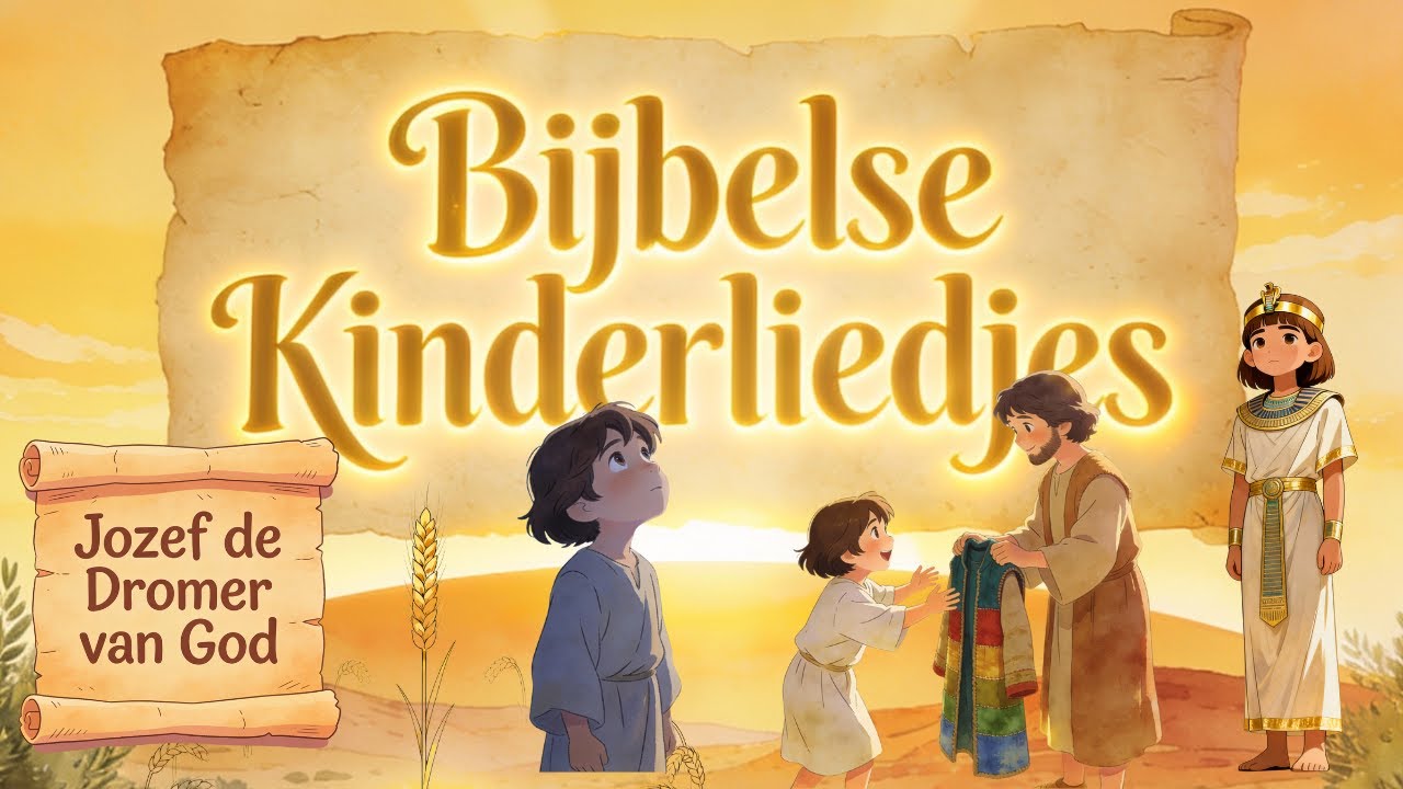 Kleine Klanken - Jozef - Dromer van God | Bijbelverhaal voor Kinderen