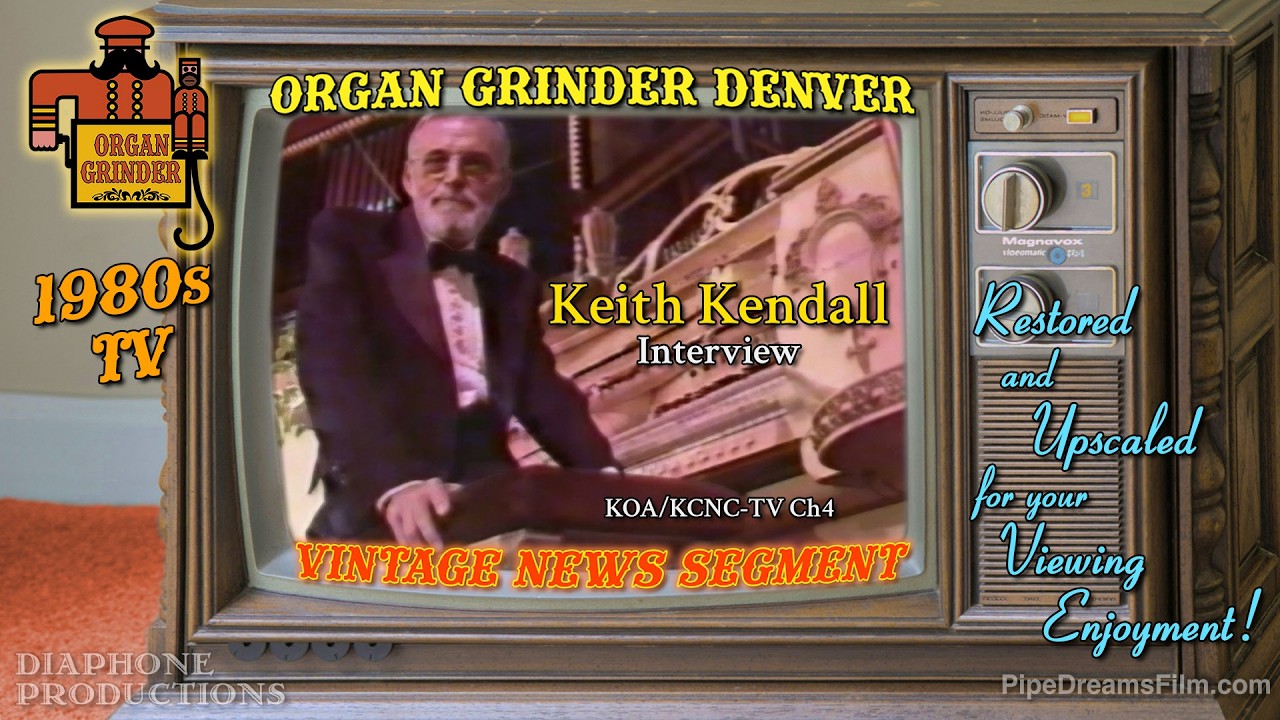 Denver Organ Grinder News Segment – Keith Kendall Interview