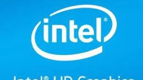How to install intel hd graphics in Windows 7, 8, 10 on any pc/laptop