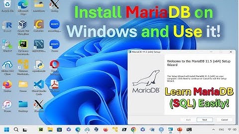 Learn MariaDB (SQL) Easily!