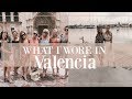WHAT I WORE IN VALENCIA  //   HEN - DO OUTFITS!   // Fashion Mumblr