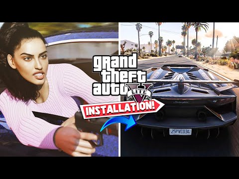 HOW TO RUN GTA 5 Without Graphics Card! 4 GB Ram (Complete Guide) GTA 5 Lite | For Low End PC!