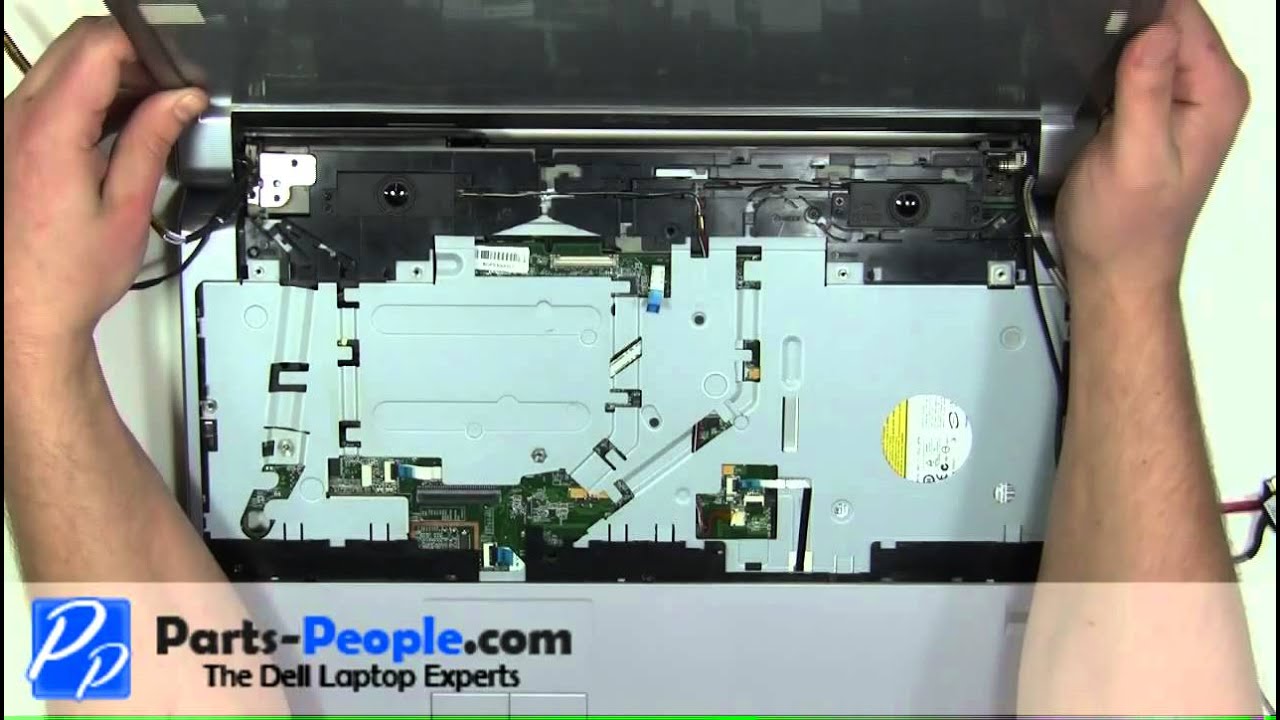 Dell Studio 1735 1737 originale scheda pulsante di accensione e cavo