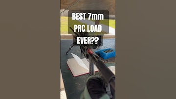 Comment if you want a video on the load development process! #7mmprc #rifle