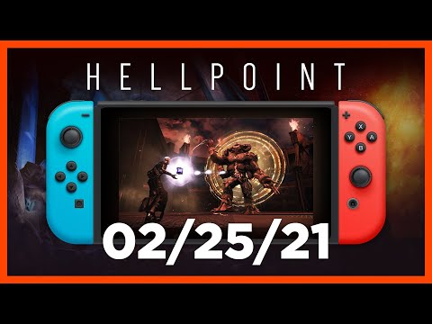 Hellpoint Switch Gameplay Trailer | Coming February 25