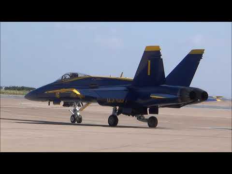 Blue Angels MCAS Miramar Airshow San Diego, California Part 2