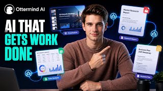 This AI Agent Turned My Ideas Into Real Work 🤯 | Ottermind AI
