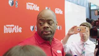 Memphis Hustle 201718 Exit Interview Coach Cyprien