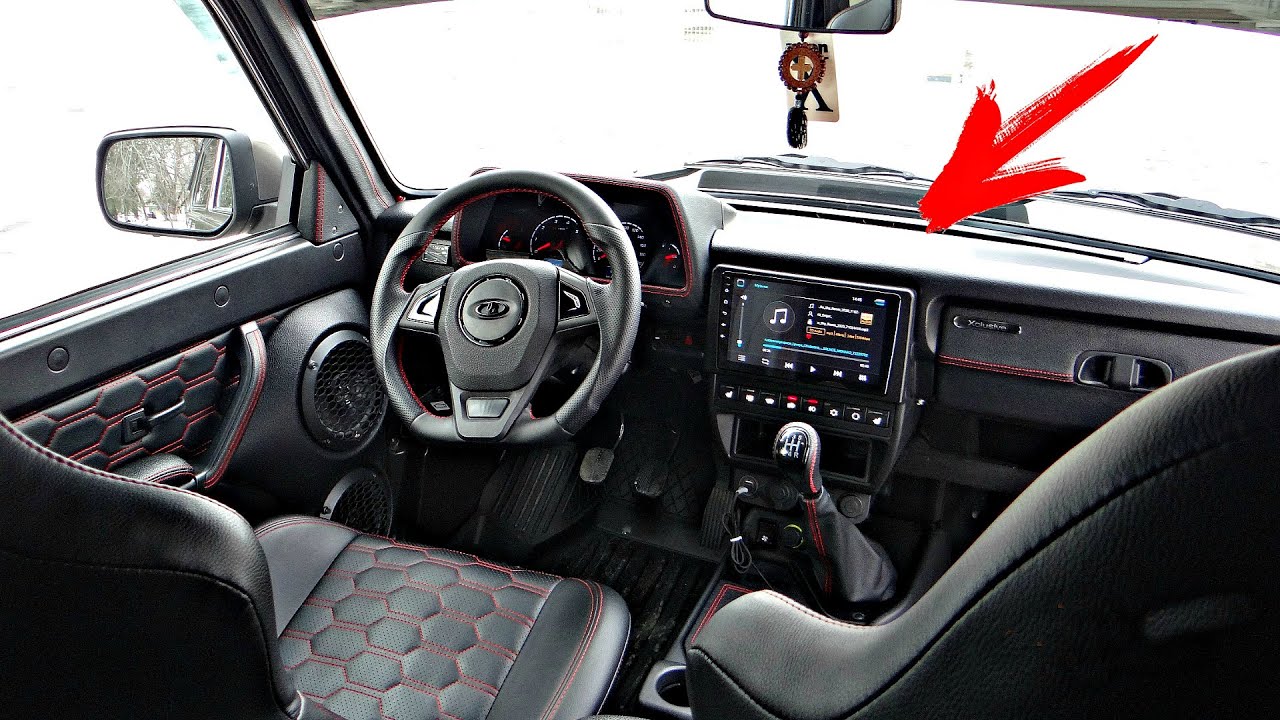 Длина салона Нивы 3 двери Длина салона Нивы 3 двери