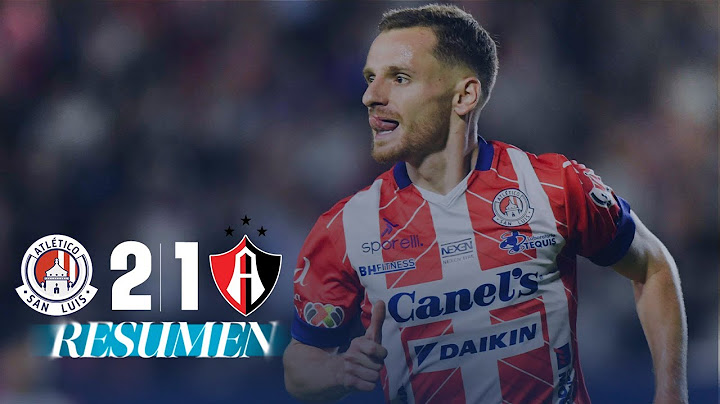ATLÉTICO DE SAN LUIS 2-1 ATLAS J6 | DOS GOLAZOS acaban con el INVICTO atlista