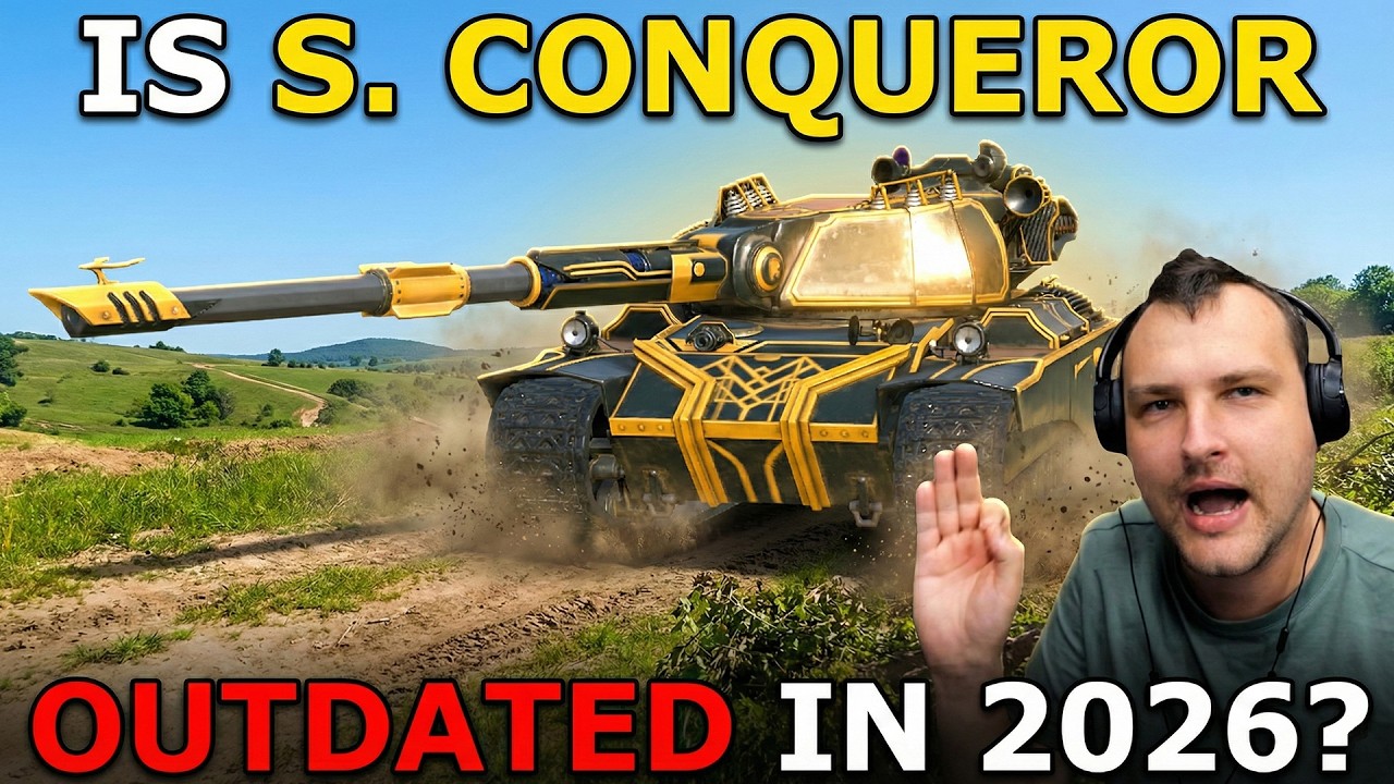 Is This Tank Outdated or Still Strong? Super Conqueror in 2026