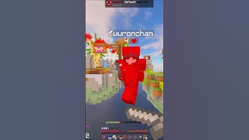 【shader＋bedwars】200FPS Keyboard + Mouse ASMR　#minecraft #hypixel #texturepvp #asmr #pvp #shader