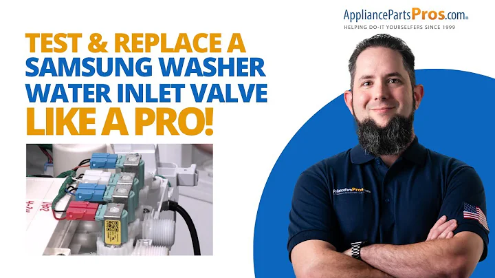 DIY Samsung Washer Inlet Valve Repair Made EASY