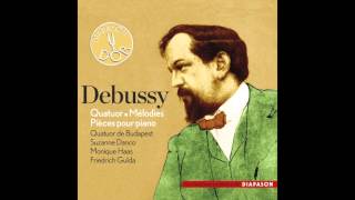 Friedrich Gulda - Suite bergamasque, CD 82, L. 75: Passepied