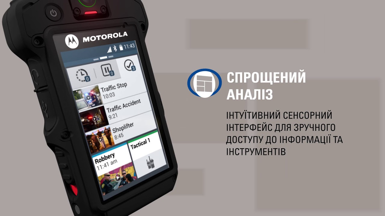 Si500 smart відеомікрофон від Motorola Solutions YouTube
