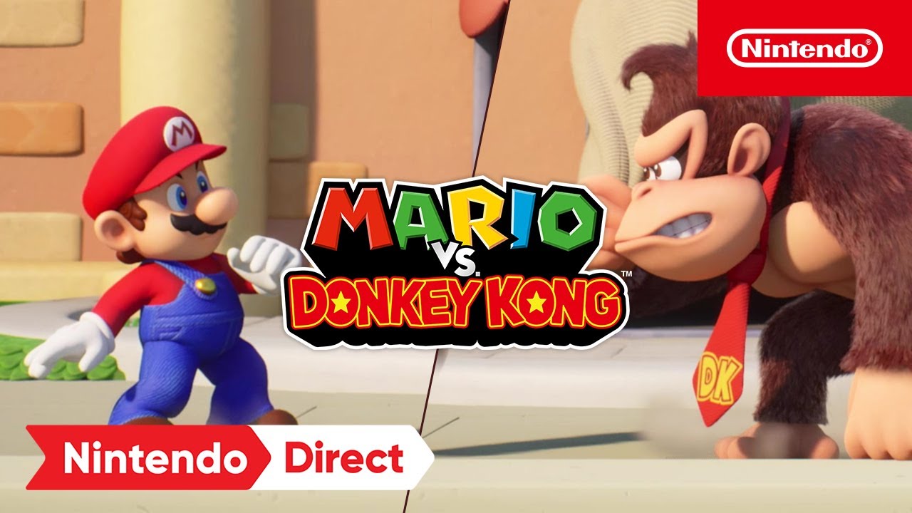 Mario vs. Donkey Kong™, Nintendo Switch