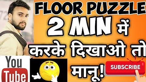 Floor Based Puzzle for SBI PO 2020 / Floor Based Puzzle Reasoning / Puzzles for Bank Exams 2020-2021